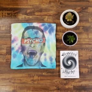 Men's "American Psycho" Tie Dye Tee